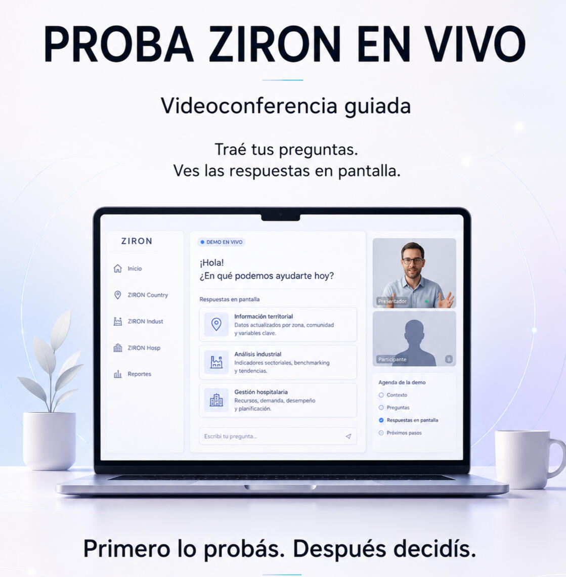 ZIRON CENTRAL